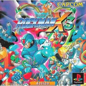 Rockman X3 / Mega Man X3 [PS1 - occasion BE]