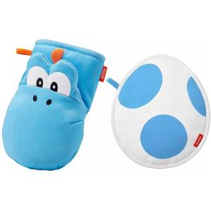 Super Mario Home & Party Pot-holder (Mizuiro Yoshi) [Goods]