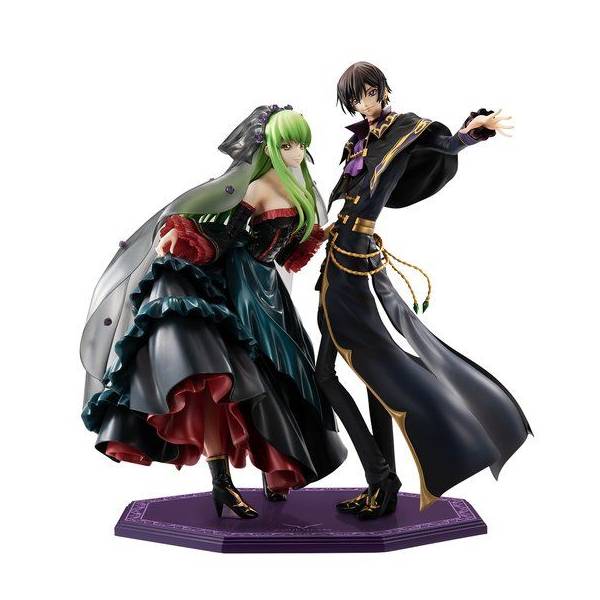 code geass lelouch and c2