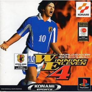 World Soccer Jikkyou Winning Eleven 4 / ISS Pro Evolution [PS1 - Used Good Condition]