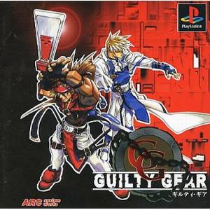 Guilty Gear [PS1 - Used Good Condition]