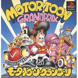 Motor Toon Grand Prix [PS1 - occasion BE]
