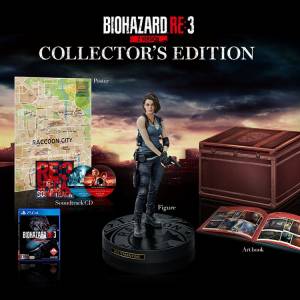 Resident Evil 3 / BIOHAZARD RE:3 Z Version - COLLECTOR'S Edition (Multi Language) [PS4]