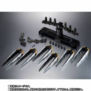 MOBILE SUIT GUNDAM: CHAR'S COUNTERATTACK - RX-93 ν Gundam Option Parts Fin Funnel Limited Edition [METAL STRUCTURE]