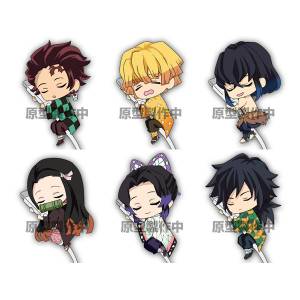Kimetsu no Yaiba Snoozing on the Cable vol.1 6 Pack BOX [Goods]