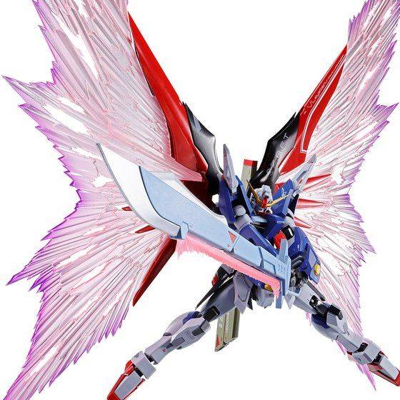 Destiny Gundam exclusive Wing of Light & Effect set Limited Edition [Metal Robot Spirits Side MS]