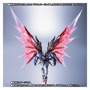 Destiny Gundam Wings of Light Option Set - Limited Edition [Metal Build] [Used]