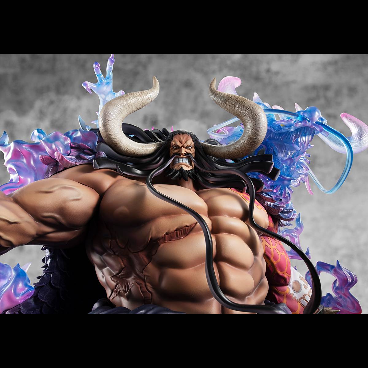 One Piece - WA-MAXIMUM Kaido, King of the Beasts LIMITED Edition [Portrait  Of Pirates]