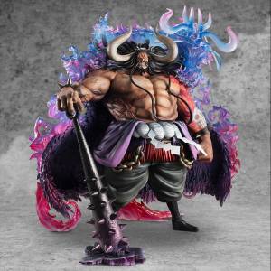 One Piece - WA-MAXIMUM Kaido, King of the Beasts LIMITED Edition [Portrait Of Pirates]