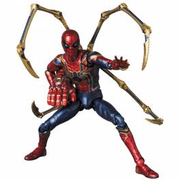 Mafex (No.121) Avengers Endgame - Iron Spider Endgame Ver