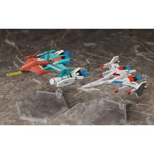 Galaxian Galaxip GFX-D001a / Galaga Fighter GFX-D002f  DX Ver. Limited Edition [Figma SP-123DX]