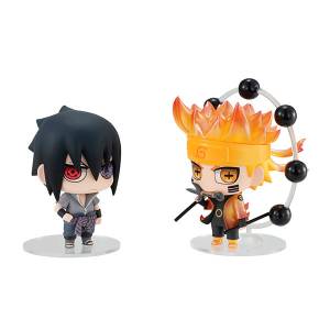 NARUTO Shippuden Naruto Uzumaki & Sasuke Uchiha Great Ninja War Set Reissue [Chimi Mega Buddy Series ! No.003 / MegaHouse]