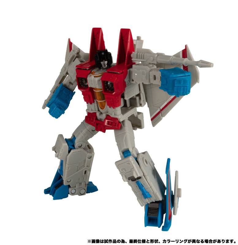 Transformers Earth Rise ER-05 Starscream [Takara Tomy]