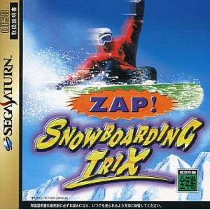 Zap! Snowboarding Trix [SAT - Used Good Condition]
