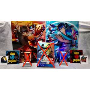 Persona Dancing All Star Triple Pack Famitsu DX Pack [Bonus only / Game not included]