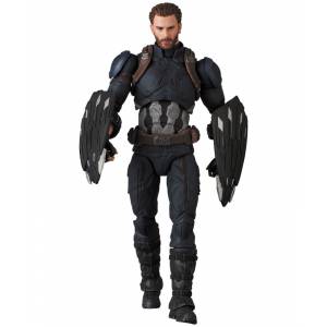 アメコミ MAFEX CAPTAIN AMERICA COMIC Ver. j MAFEX No.217 CAPTAIN AMERICA Comic Ver. Figure