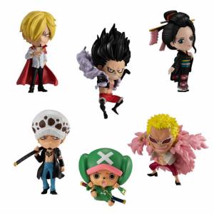 ONE PIECE ADVERGE MOTION 3 Set [Bandai]