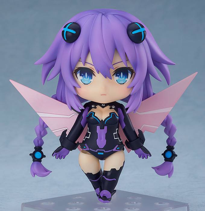 Nendoroid Purple Heart 10th anniversary Ver. Hyperdimension Neptunia Blu-ray Set - Limited...