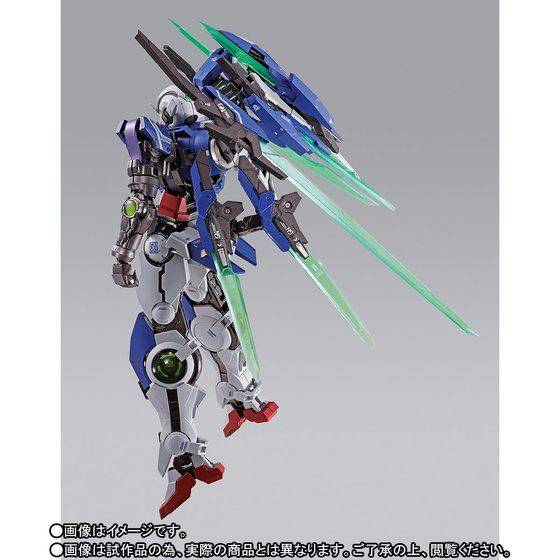 l Buildガンダムエクシア Repair Ⅳ METAL BUILD Gundam Exia Repair IV | TAMASHII WEB