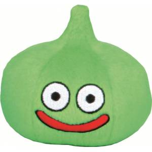 Plush Smile Slime Green S Size Dragon Quest [Goods]