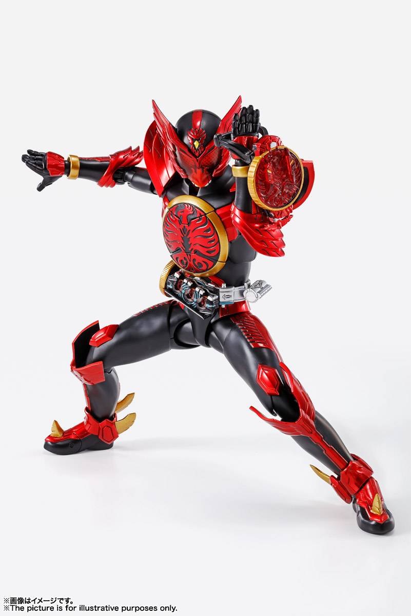 SH Figuarts Kamen Rider OOO TaJaDol Combo [Bandai]