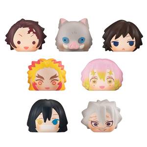 FukaFuka Squeeze Bread Kimetsu no Yaiba / Demon Slayer Vol.2 8 Pack Box [Megahouse]