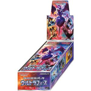 Pokemon Card Game Sun & Moon - Kyouka Expansion Pack "Ultra Force" 20Pack BOX [Trading Cards]