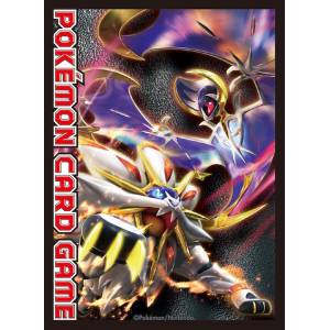 Pokemon Sun and Moon - Deck Shield Solgaleo, Lunala [Trading Cards]
