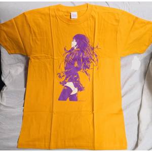 Akai Katana T-shirt (L) (Cave Official) [Goods]