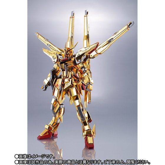 Metal Robot Spirits Side MS Akatsuki Gundam (Shiranui Unit) Limited Edition [Bandai]
