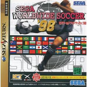Sega Worldwide Soccer '98 [SAT - Used Good Condition]