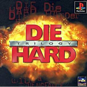 Die Hard Trilogy [PS1 - Used Good Condition]