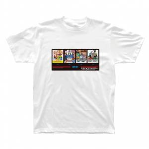 MVS T-shirt SNK ONLINE SHOP Limited Edition [Goods]