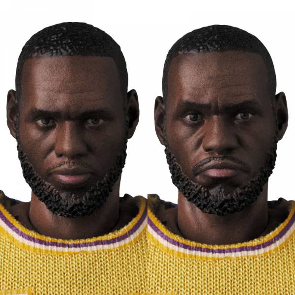 MAFEX LeBron James (Los Angeles Lakers) | Nin-Nin-Game.com