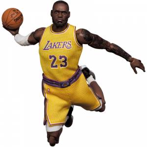 MAFEX (no.127) LeBron James (Los Angeles Lakers) [Medicom Toy]