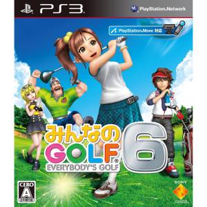 Minna no Golf 6 / Everybody’s Golf 6 [PS3 - Used Good Condition]