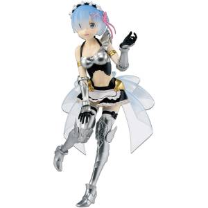 EXQ Figure - Rem Vol.4 Maid Armor Version - Re:ZERO - Starting Life in Another World [Banpresto] [Used]
