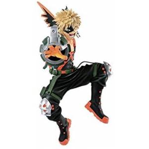 Banpresto Figure Colosseum - Katsuki Bakugo - Modeling Academy Vol.7 - Boku no Hero Academia [Banpresto] [Used]