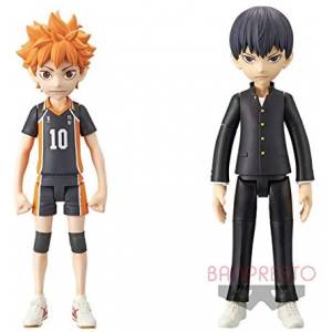 Doll Anime Haikyu !! - Tobio Kageyama & Shōyō Hinata - Haikyuu!! [Banpresto] [Occasion]