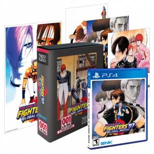 The King of Fighters 97 Global Match - PlayStation 4 (Limited Run