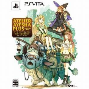 Ayesha no Atelier Plus - Koukon no Daichi no Renkinjutsu - Premium Box [PSV - Used Good Condition]