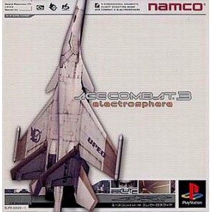 Jeu Ace Combat 3 Pour PlayStation 1 (PS1) - Version FR - Bon état Sans Notice