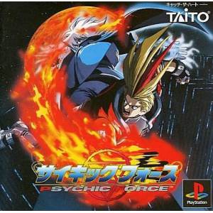 Psychic Force [PS1 - Used Good Condition]