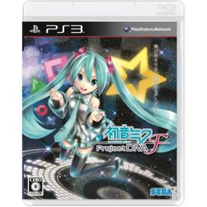 Hatsune Miku - Project Diva F [PS3 - Used Good Condition]