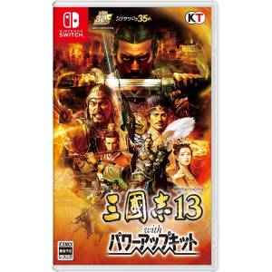 Sangokushi 13 with Power Up Kit / Romance of the Three Kingdoms XIII [Switch - Occasion BE]