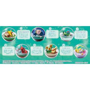 Pokemon Terrarium Collection 8 6 Pack BOX [Goods]