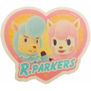 Travel Sticker Animal Crossing R.Parkers [Goods]