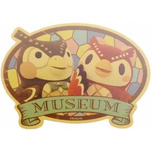 Travel Sticker Animal Crossing Museum [Goods]