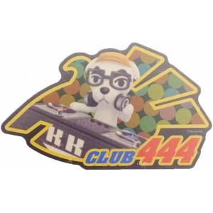 Travel Sticker Animal Crossing CLUB444 [Goods]