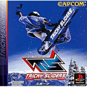 Tricky Sliders / Trick'n Snowboarder [PS1 - Used Good Condition]
